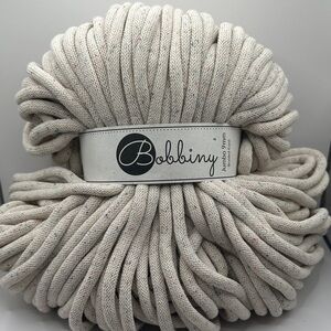 Bobbiny Jumbo Cotton Cord Rainbow Dust